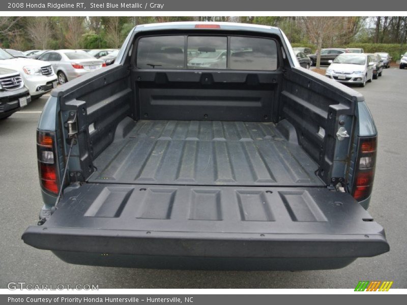 Steel Blue Metallic / Gray 2008 Honda Ridgeline RT
