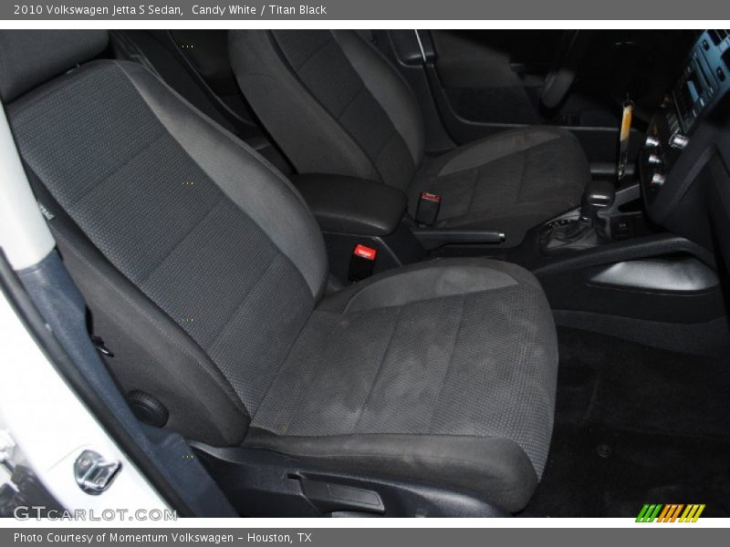 Candy White / Titan Black 2010 Volkswagen Jetta S Sedan