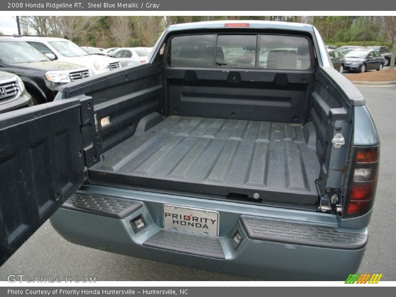 Steel Blue Metallic / Gray 2008 Honda Ridgeline RT