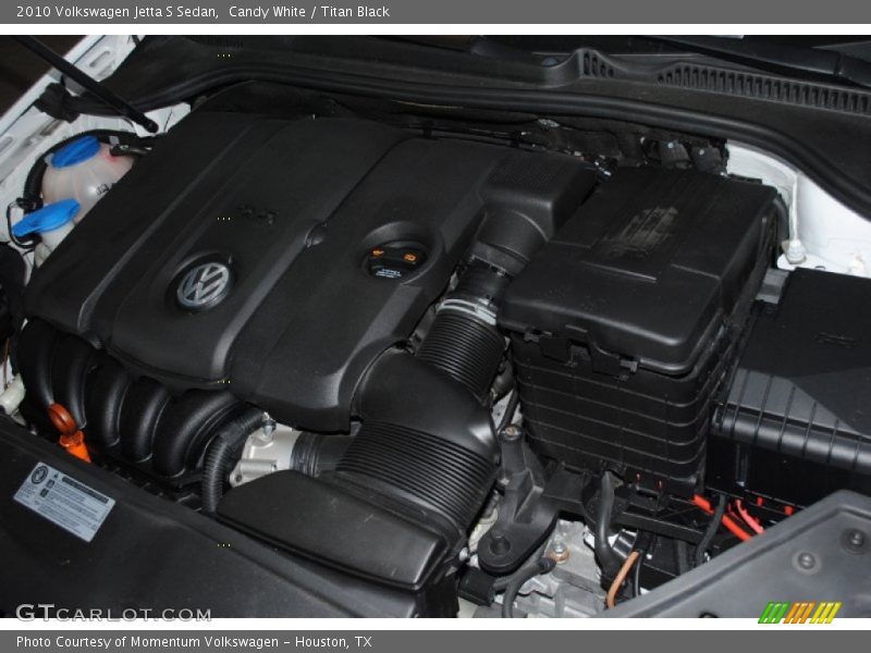 Candy White / Titan Black 2010 Volkswagen Jetta S Sedan