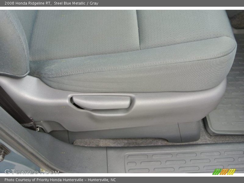 Steel Blue Metallic / Gray 2008 Honda Ridgeline RT