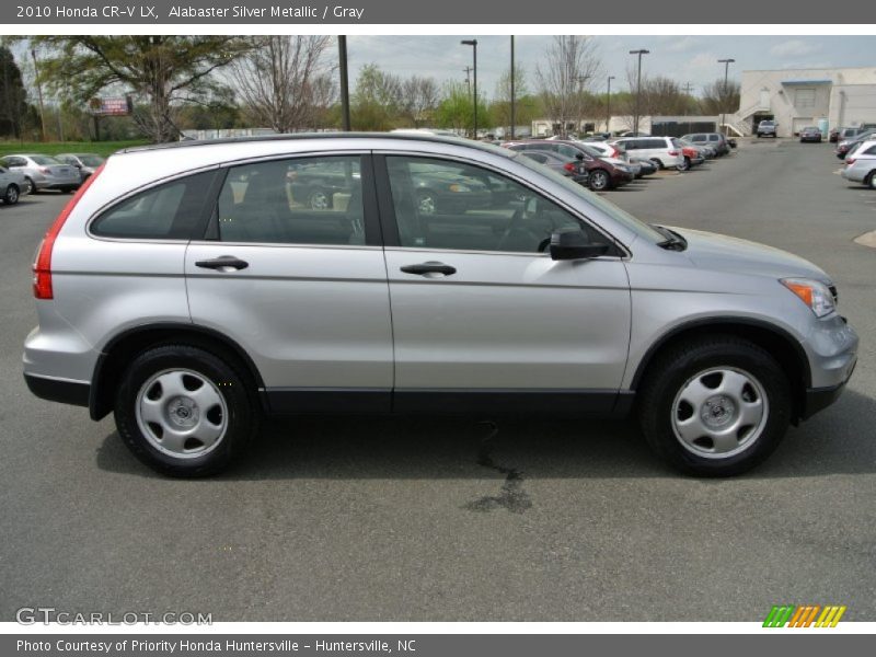  2010 CR-V LX Alabaster Silver Metallic