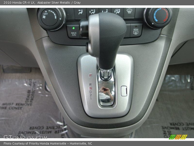  2010 CR-V LX 5 Speed Automatic Shifter