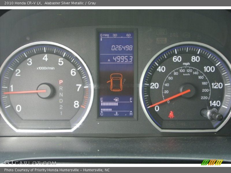  2010 CR-V LX LX Gauges