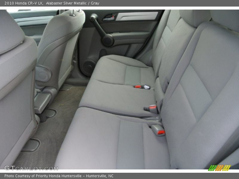 Alabaster Silver Metallic / Gray 2010 Honda CR-V LX