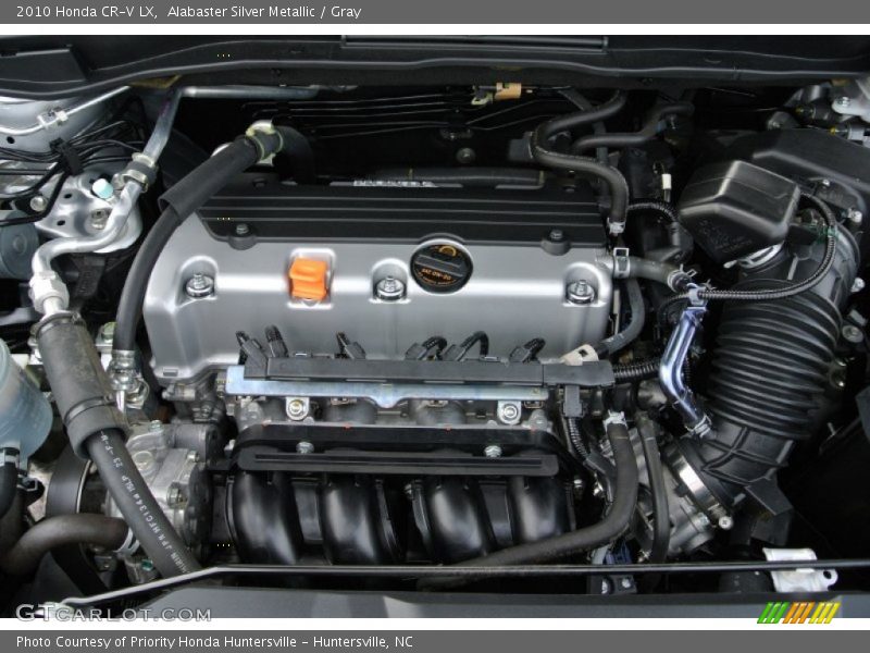  2010 CR-V LX Engine - 2.4 Liter DOHC 16-Valve i-VTEC 4 Cylinder