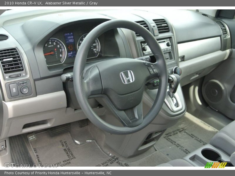 Dashboard of 2010 CR-V LX