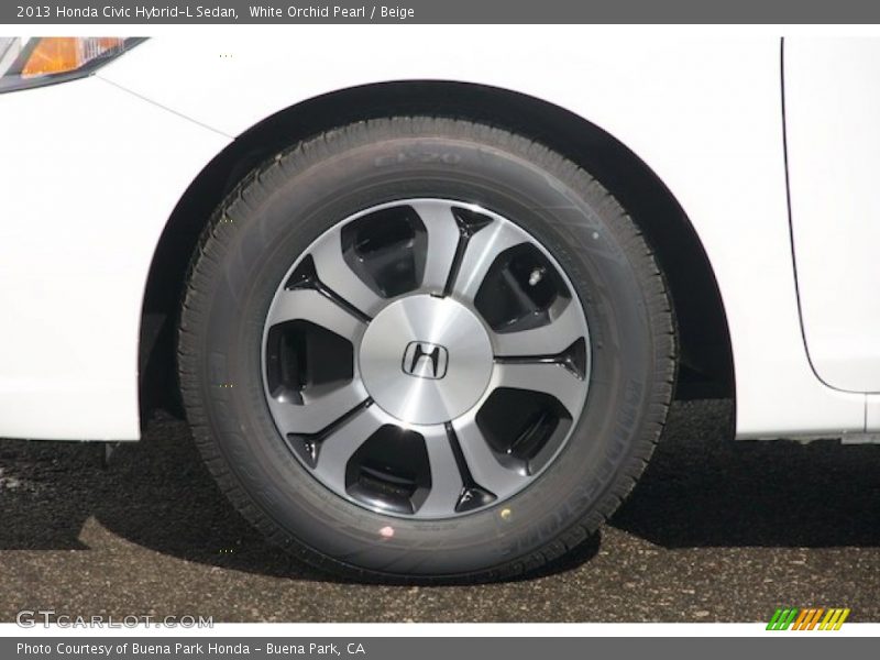  2013 Civic Hybrid-L Sedan Wheel