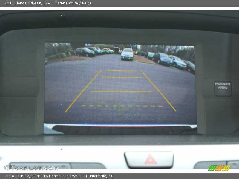 Taffeta White / Beige 2011 Honda Odyssey EX-L