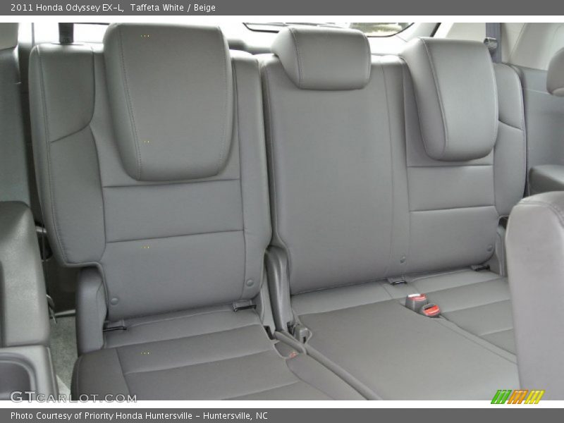 Taffeta White / Beige 2011 Honda Odyssey EX-L