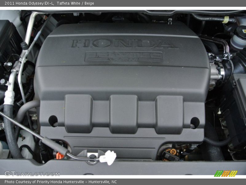 Taffeta White / Beige 2011 Honda Odyssey EX-L