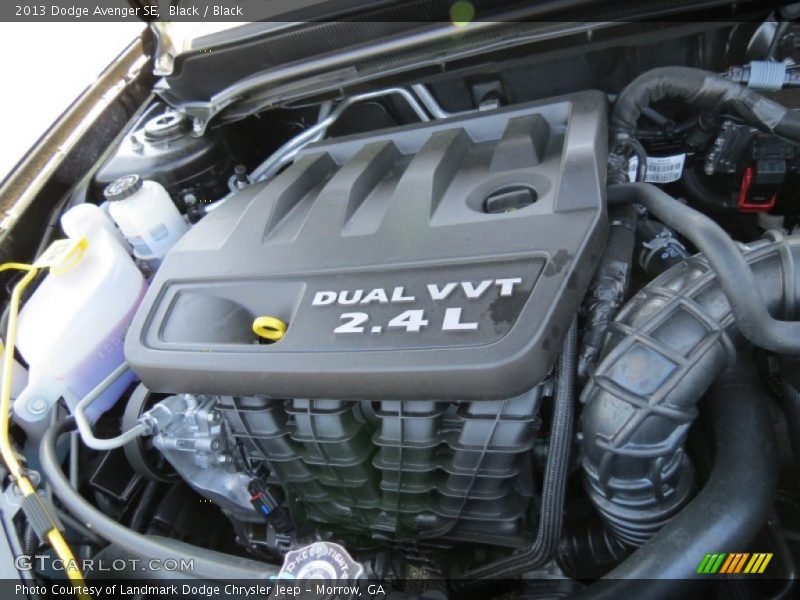 Black / Black 2013 Dodge Avenger SE