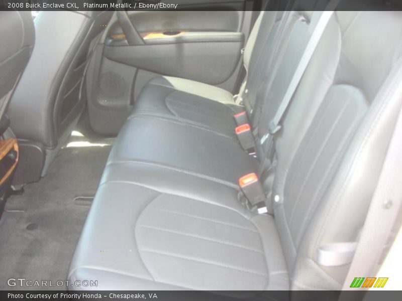Platinum Metallic / Ebony/Ebony 2008 Buick Enclave CXL