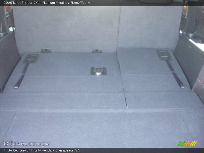 Platinum Metallic / Ebony/Ebony 2008 Buick Enclave CXL