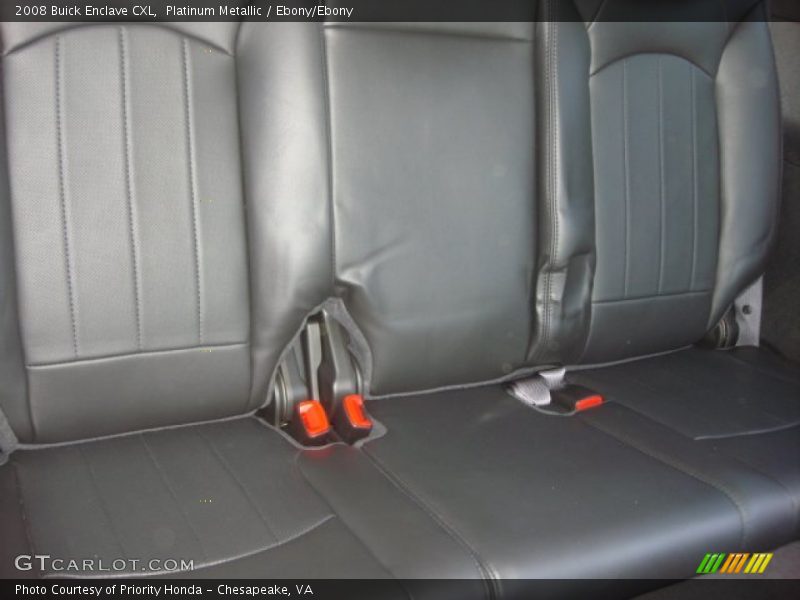 Platinum Metallic / Ebony/Ebony 2008 Buick Enclave CXL