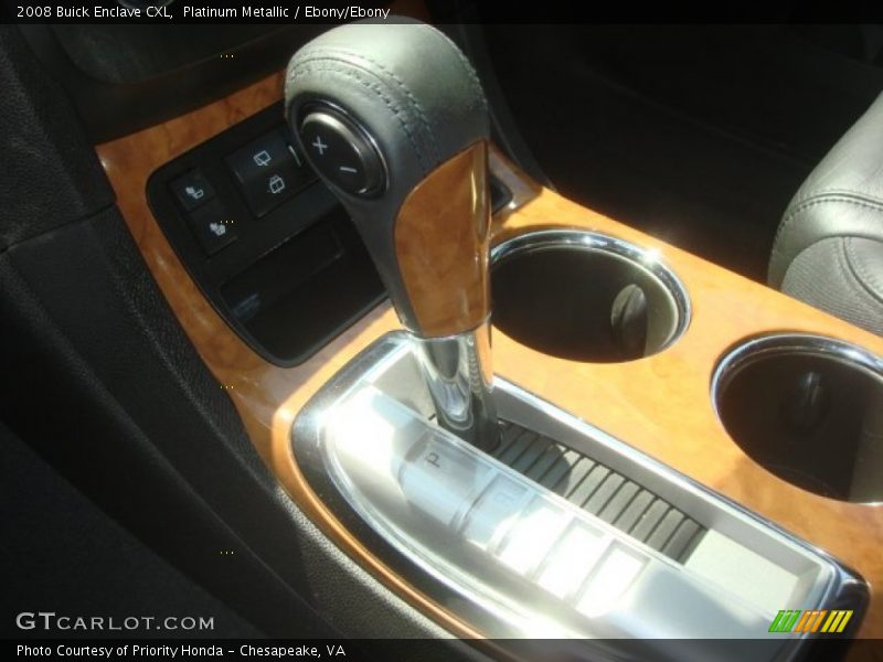 Platinum Metallic / Ebony/Ebony 2008 Buick Enclave CXL