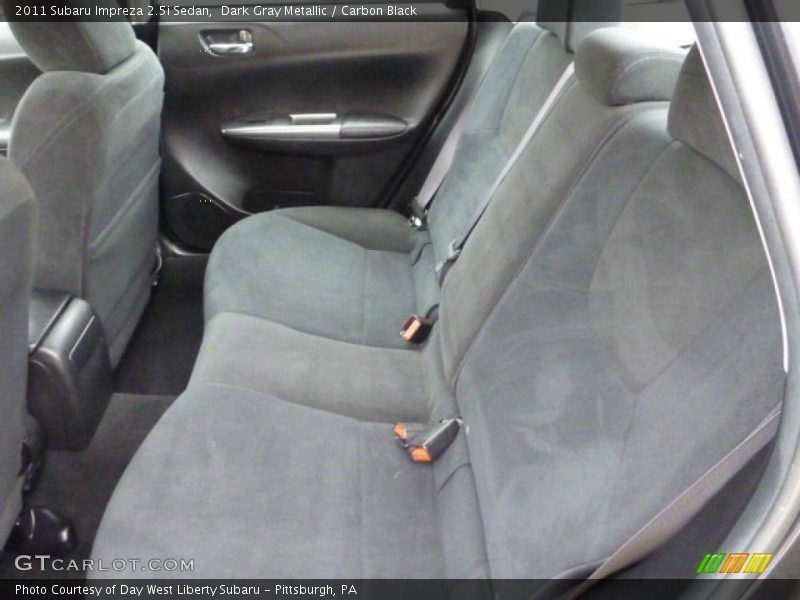 Dark Gray Metallic / Carbon Black 2011 Subaru Impreza 2.5i Sedan