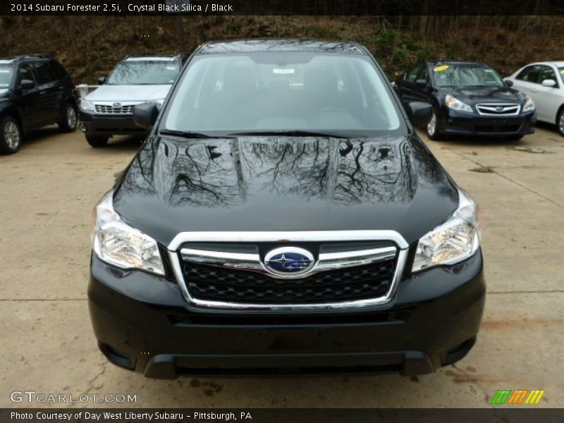  2014 Forester 2.5i Crystal Black Silica
