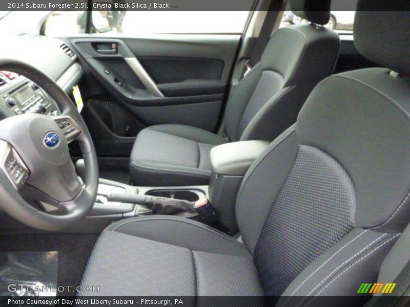  2014 Forester 2.5i Black Interior