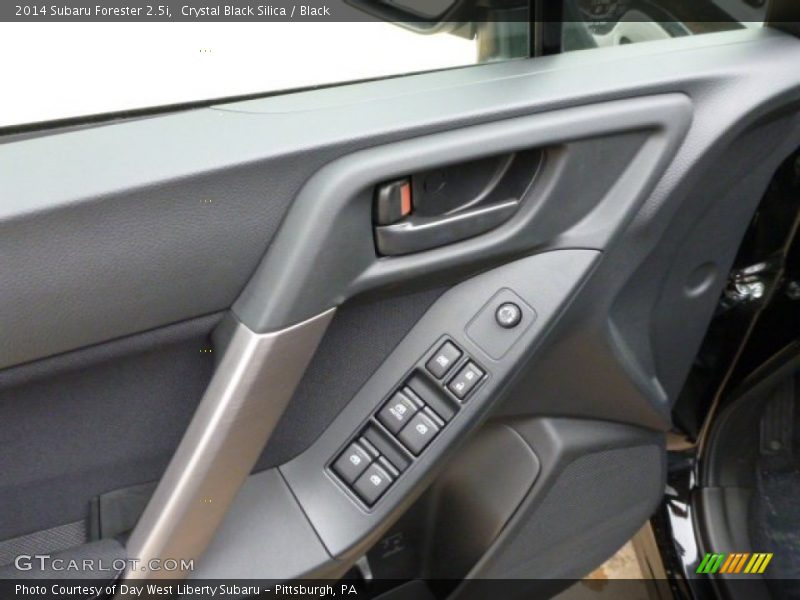 Controls of 2014 Forester 2.5i