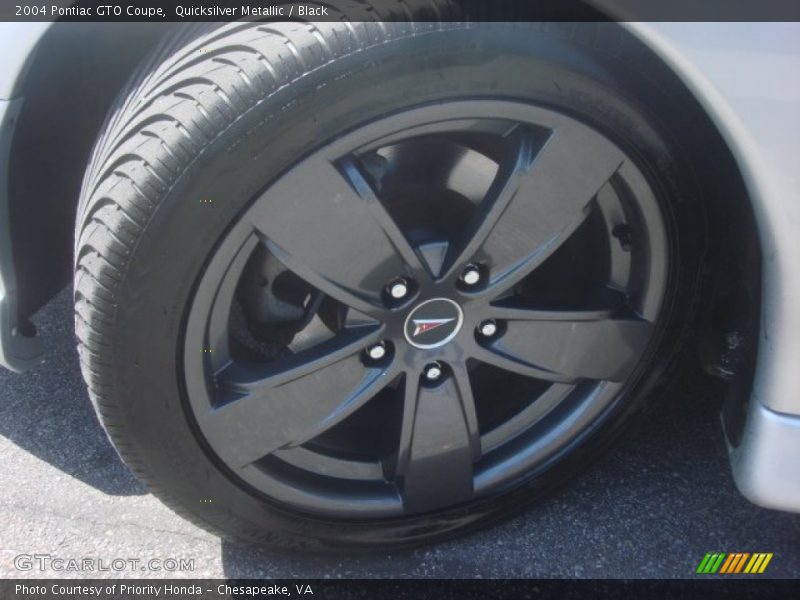  2004 GTO Coupe Wheel