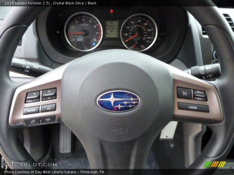  2014 Forester 2.5i Steering Wheel