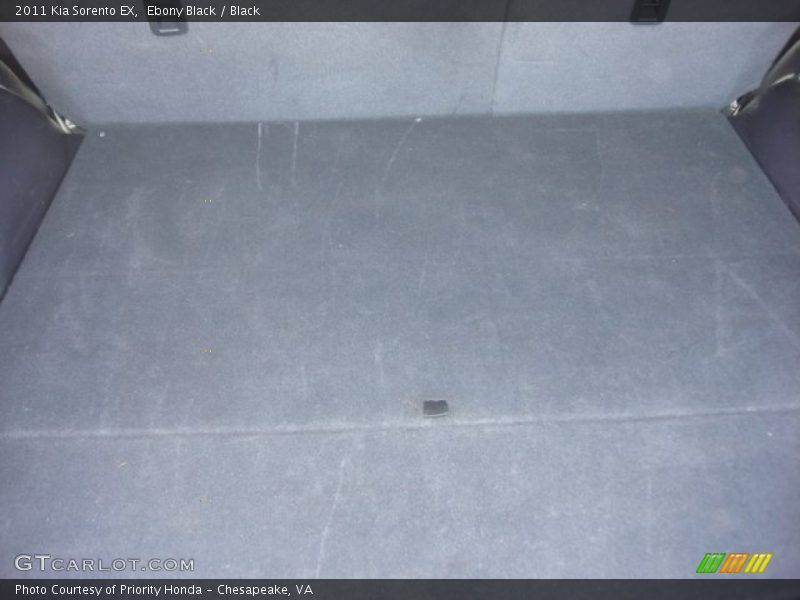 Ebony Black / Black 2011 Kia Sorento EX