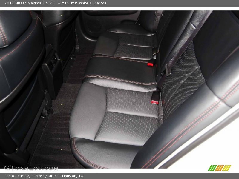 Winter Frost White / Charcoal 2012 Nissan Maxima 3.5 SV