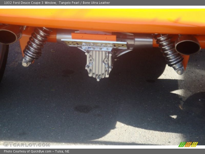 Tangelo Pearl / Bone Ultra Leather 1932 Ford Deuce Coupe 3 Window