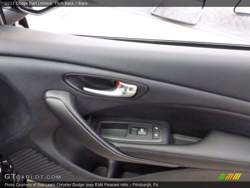 Pitch Black / Black 2013 Dodge Dart Limited