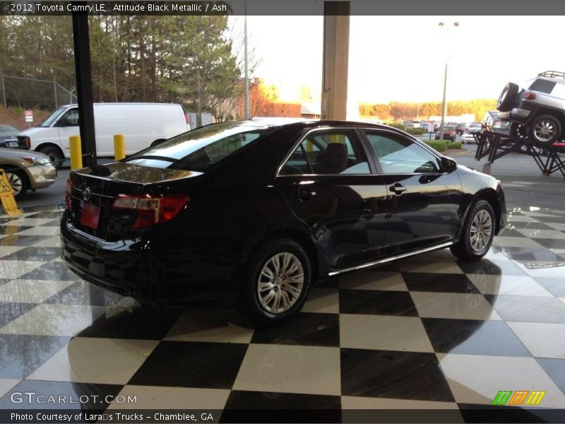 Attitude Black Metallic / Ash 2012 Toyota Camry LE