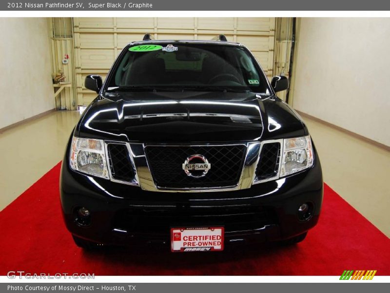 Super Black / Graphite 2012 Nissan Pathfinder SV