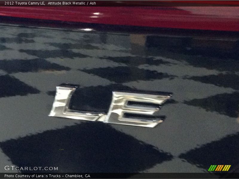 Attitude Black Metallic / Ash 2012 Toyota Camry LE