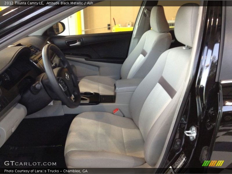 Attitude Black Metallic / Ash 2012 Toyota Camry LE