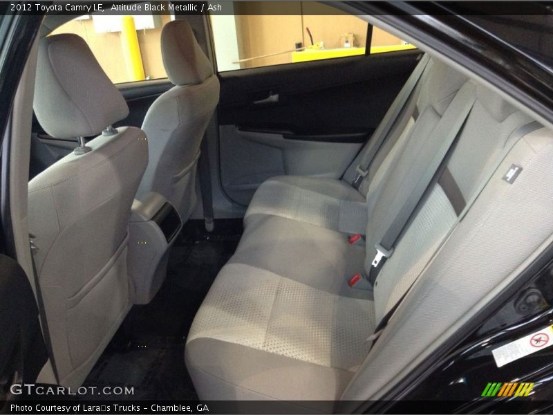 Attitude Black Metallic / Ash 2012 Toyota Camry LE