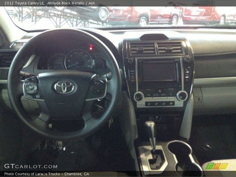 Attitude Black Metallic / Ash 2012 Toyota Camry LE