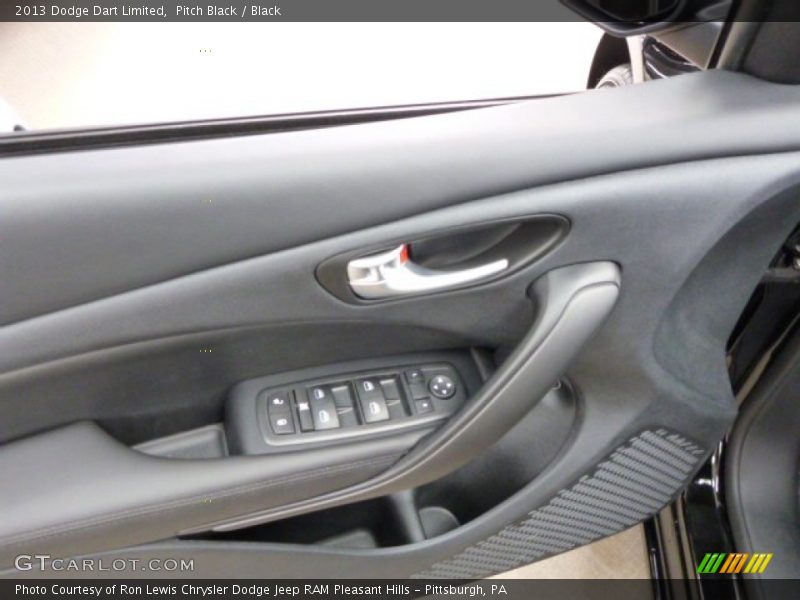 Pitch Black / Black 2013 Dodge Dart Limited