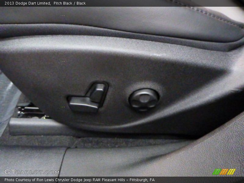 Pitch Black / Black 2013 Dodge Dart Limited