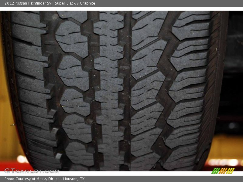 Super Black / Graphite 2012 Nissan Pathfinder SV