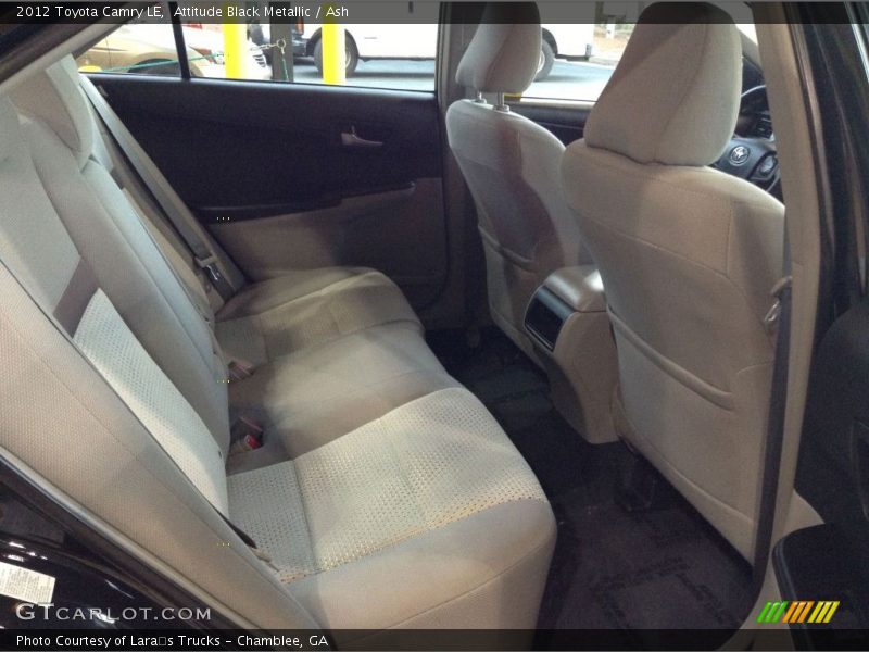 Attitude Black Metallic / Ash 2012 Toyota Camry LE