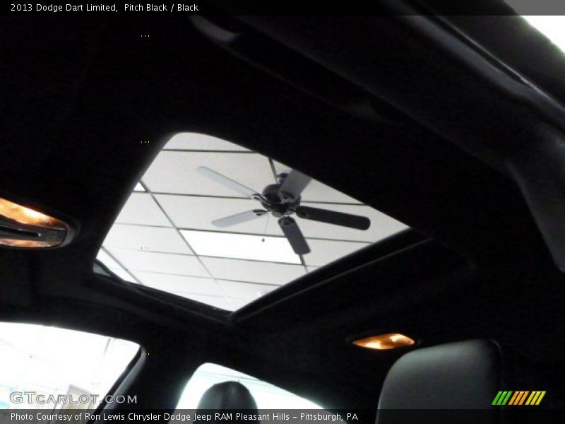 Pitch Black / Black 2013 Dodge Dart Limited