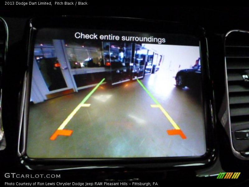 Pitch Black / Black 2013 Dodge Dart Limited