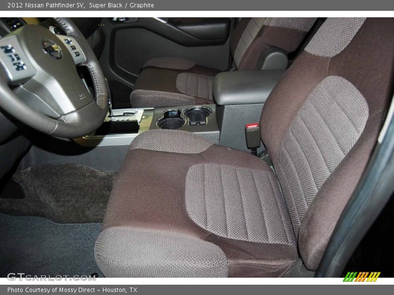Super Black / Graphite 2012 Nissan Pathfinder SV