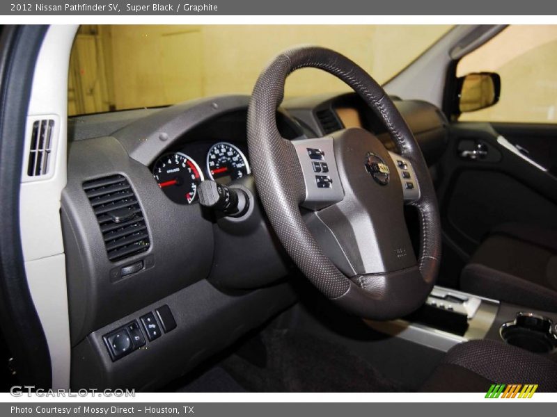 Super Black / Graphite 2012 Nissan Pathfinder SV