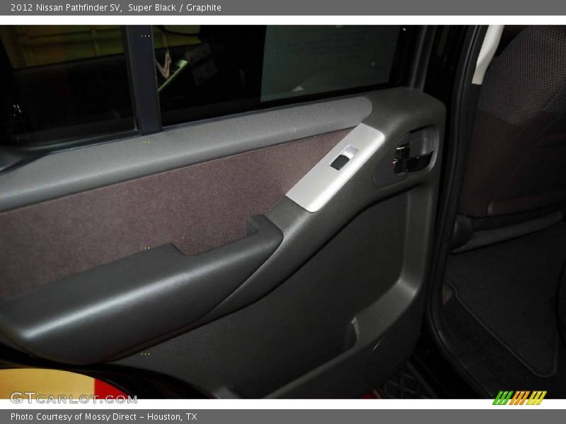 Super Black / Graphite 2012 Nissan Pathfinder SV