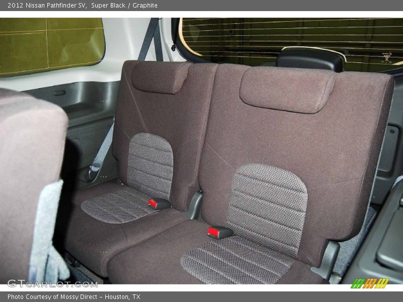 Super Black / Graphite 2012 Nissan Pathfinder SV