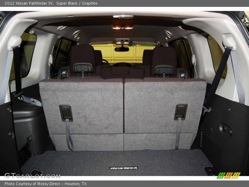 Super Black / Graphite 2012 Nissan Pathfinder SV