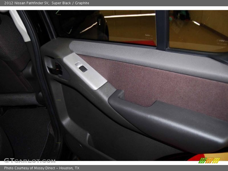 Super Black / Graphite 2012 Nissan Pathfinder SV