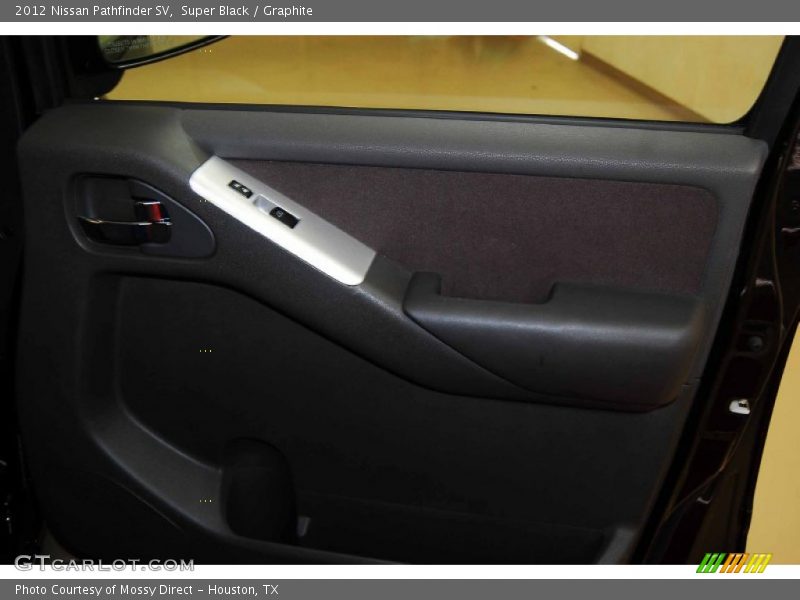 Super Black / Graphite 2012 Nissan Pathfinder SV