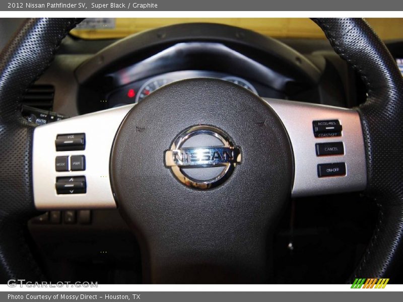 Super Black / Graphite 2012 Nissan Pathfinder SV